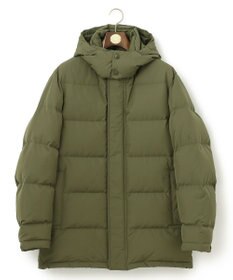 J.PRESS MEN 【ビジネス対応可】ベーシックタフタ ダウンコート / デタッチャブルフード