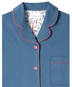 une nana cool ハイゲージコットンパジャマ　ＭＡＤＥ　ＷＩＴＨ　ＬＩＢＥＲＴＹ　ＦＡＢＲＩＣ