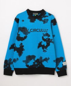 PW CIRCULUS 【MEN】Spark dot camouflage 軽量ニット ゴルフ