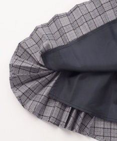 組曲 KIDS 【150-170㎝】サイドプリーツチェック スカート