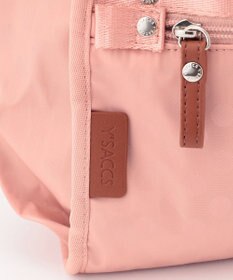 Y'SACCS 撥水ナイロンテープデザインスクエアバックパック