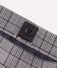 組曲 KIDS 【150-170㎝】サイドプリーツチェック スカート