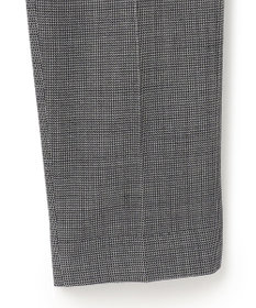 ICB 【UVカット・洗える】ウール2WAYストレッチ ドロストパンツ