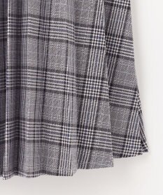 組曲 KIDS 【150-170㎝】サイドプリーツチェック スカート