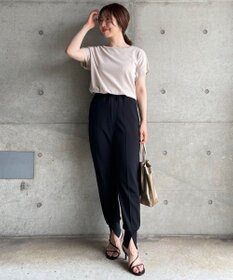 UNFILO L 【新色追加！/UVケア/接触冷感/抗菌防臭】スゴ機能 コンパクトニットＴ