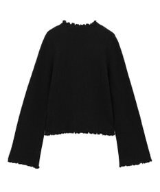 Green Parks ・ｓｗｉｎｇ　ｂｙ　ウラシャギーフレアスリーブニット