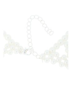 Green Parks ・ＨＡＬＦ　ＴＩＭＥ　パールカラーネックレスＢ