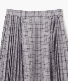 組曲 KIDS 【150-170㎝】サイドプリーツチェック スカート