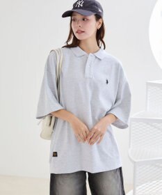 WEGO 【ユニセックス着用ITEM/MLサイズ展開】別注USPOLO　ヘビーウェイトポロT