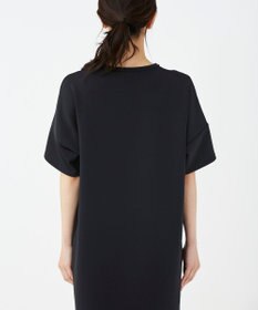 KASHIYAMA 【抗菌繊維】スタイリッシュジャージー オーバーサイズドレス