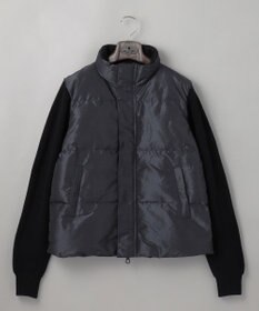 GOTAIRIKU 【ダウン80％使用】ニットスリーブ ダウンブルゾン