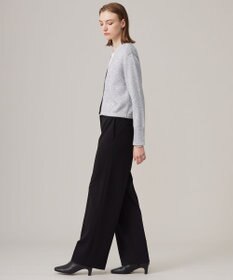 ICB 【洗える】リッチシャインニット カーディガン