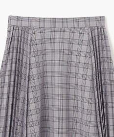 組曲 KIDS 【150-170㎝】サイドプリーツチェック スカート