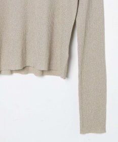 WEGO ラメリブニット