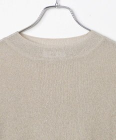 WEGO ラメリブニット