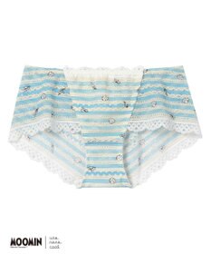 une nana cool 【ムーミン】MOOMIN × une nana ccol 364 総レースショーツ