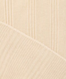 uncrave 【手洗い可】シアー ランダムリブ Uネック カットソー（uncrave STANDARD）