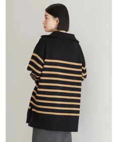 AMERICAN HOLIC バイパチ衿付きニットチュニック