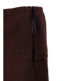 earth music&ecology フロントボタンスカート