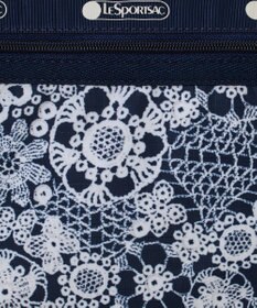 LeSportsac DELUXE EVERYDAY BAG/フローラルレースネイビー