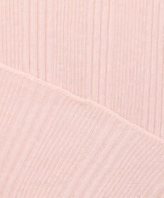 uncrave 【手洗い可】シアー ランダムリブ Uネック カットソー（uncrave STANDARD）