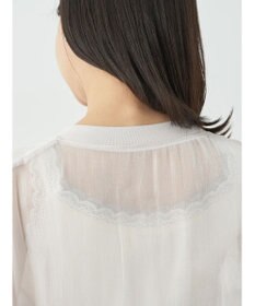 earth music&ecology シアーラメカーディガン