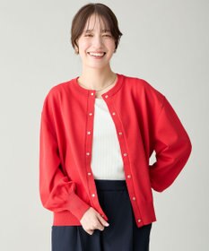 ANY L スプリングカラーニットカーディガン