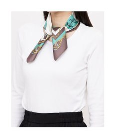 UNBILLION カカトゥ kakatoo / マリンガーランド柄シルクスカーフ