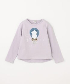 ANY KIDS ミラクルスパンコール 長袖 Ｔシャツ