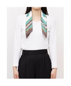 UNBILLION カカトゥ kakatoo / マリンガーランド柄シルクスカーフ