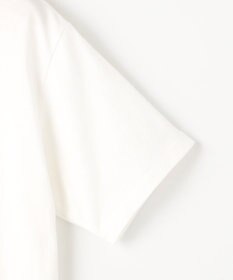 組曲 S 【綿100％】フロッキープリント Ｔシャツ