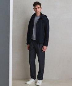 GOTAIRIKU 綿とポリのいいとこどり【洗濯機可】テーラード DRESS BIZ ニットTシャツ