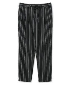 JOSEPH HOMME 【新素材】ドットエアーリバーシブル ドロスト付タック入りテーパードパンツ / PEGG TUCK