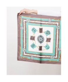 UNBILLION カカトゥ kakatoo / マリンガーランド柄シルクスカーフ