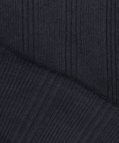 uncrave 【手洗い可】シアー ランダムリブ Uネック カットソー（uncrave STANDARD）