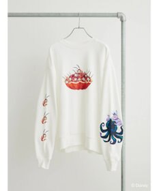 Green Parks Villains／袖アート裏毛プルオーバー