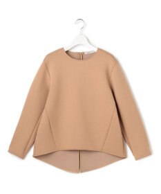 ICB 【先行予約・WEB限定カラーあり】ソフトダンボール スリットテール プルオーバー