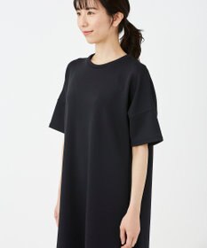 KASHIYAMA 【抗菌繊維】スタイリッシュジャージー オーバーサイズドレス