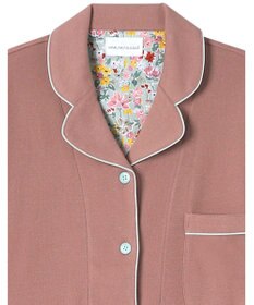 une nana cool 【綿100％】フライスパジャマ　ＭＡＤＥ　ＷＩＴＨ　ＬＩＢＥＲＴＹ　ＦＡＢＲＩＣ