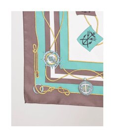 UNBILLION カカトゥ kakatoo / マリンガーランド柄シルクスカーフ