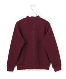 23区GOLF 【WOMEN】エンボスロゴダンボールモックネック