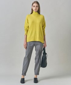 ICB L 【新色追加】ソフトカシミヤミックス ハイネックニット