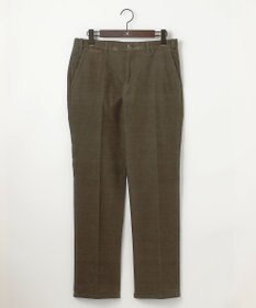 JOSEPH ABBOUD 【ウエストも伸びる！/ストレッチ/暖かい/オーガニック】オーガニックカルゼストレッチ パンツ