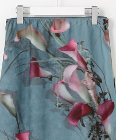 自由区 【カトリエムブーケ】Calla カラーモチーフスカート