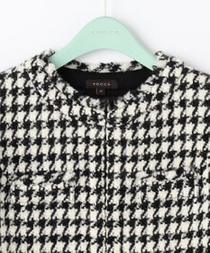 TOCCA PUZZLE ノーカラージャケット