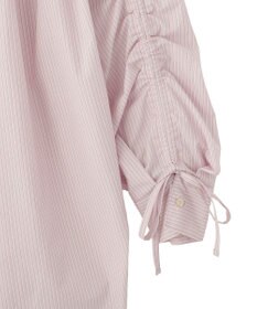 AMERICAN HOLIC 【イージーケア】バックギャザーリボンシャツ