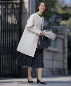 J.PRESS LADIES 【2way】フラップノーブル バッグ