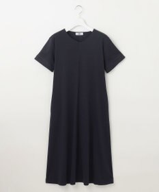 J.PRESS LADIES L 【WEB限定カラーあり・洗える・接触冷感】コットンスムース ワンピース