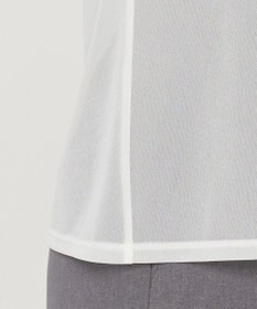 uncrave トリコットシフォン クルーネック カットソー（uncrave STANDARD）