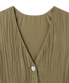 uncrave マシーンプリーツ ジレ